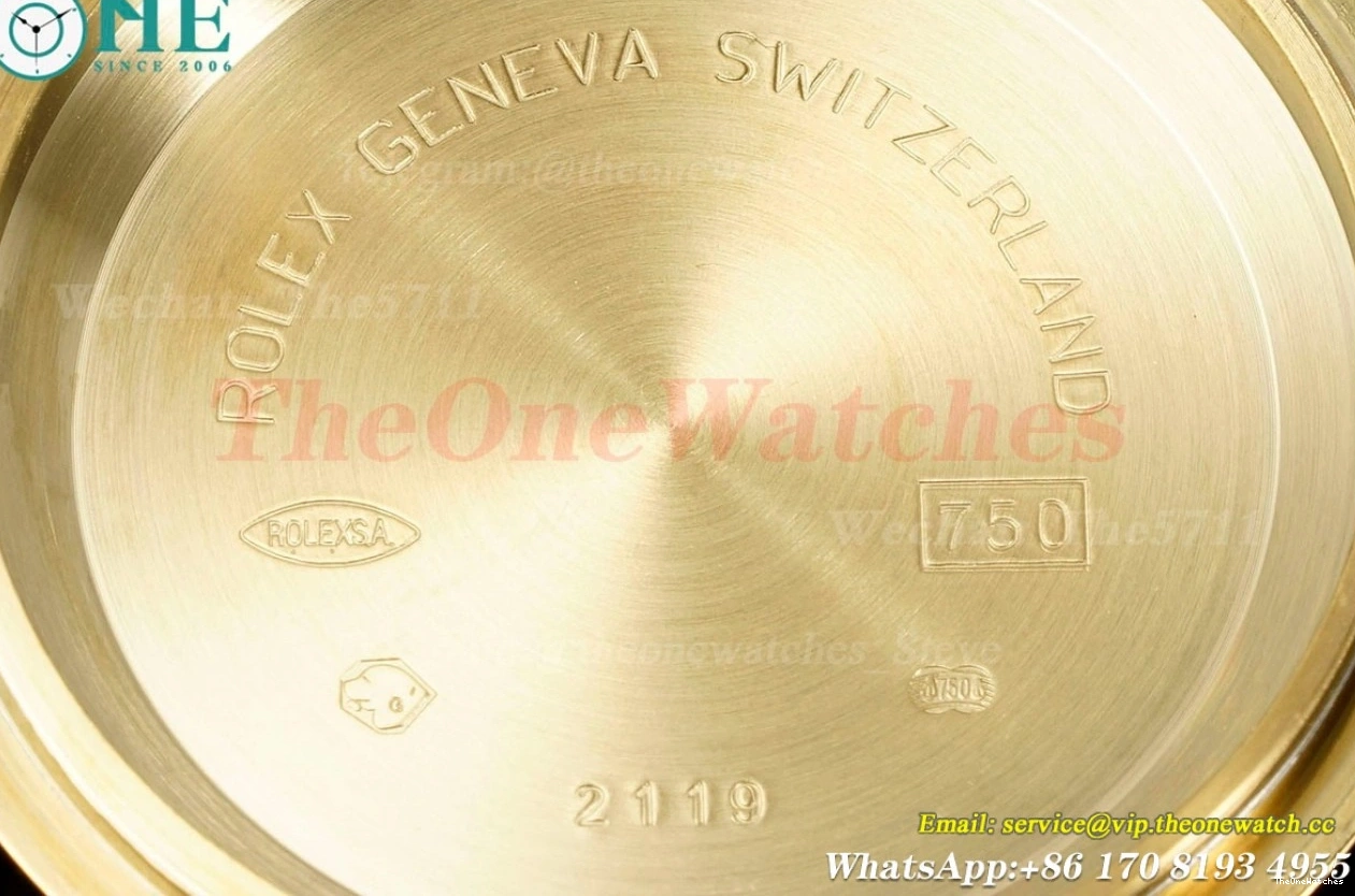 116508 SH4130(Gain YG Gold V3 40mm White YG Daytona Weight) QF 0306